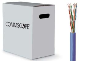 Commscope Cat6 PVC Blue