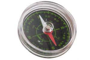Mini Compass - 1 1/4'