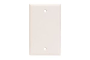 Blank Wall Plate - Single Gang