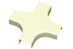 Panduit Four Way Cross Fitting for LD5 - Single Piece