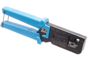 Ratchet Modular Crimping Tool for Platinum EZ-RJ45