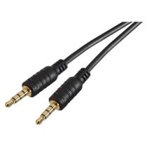 L-com Stereo 4 Circuit TRRS ThinLine Audio Cable - Male / Male