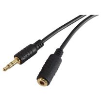 L-com Stereo ThinLine Audio Cable - Male/Female