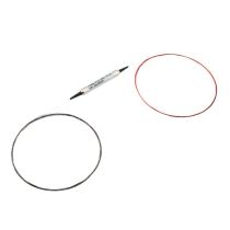 Passive CWDM, Field Unit  OADM, 1 Channel 20 nm 1370nm, 2m 250um colored bare fiber, Pass Port
