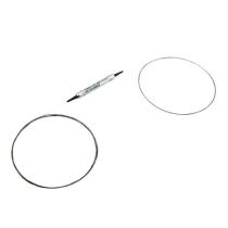 Passive CWDM, Field Unit  OADM, 1 Channel 20 nm 1470nm, 2m 250um colored bare fiber, Pass Port