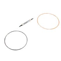 Passive CWDM, Field Unit  OADM, 1 Channel 20 nm 1570nm, 2m 250um colored bare fiber, Pass Port
