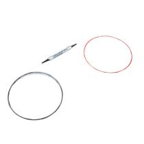 Passive CWDM, Field Unit  OADM, 1 Channel 20 nm 1590nm, 2m 250um colored bare fiber, Pass Port