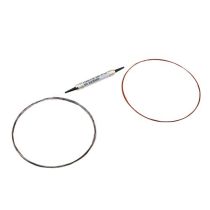 Passive CWDM, Field Unit  OADM, 1 Channel 20 nm 1610nm, 2m 250um colored bare fiber, Pass Port