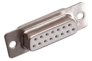 DB15 Female Solder Connector