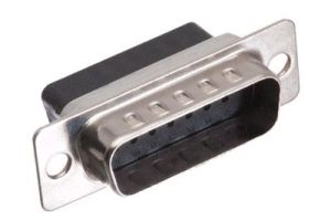 DB15 Male Crimp Connector