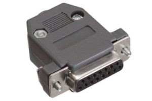 DB15 Female Crimp Connector Kit - Plastic