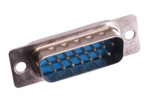 DB15 Male Solder Connector