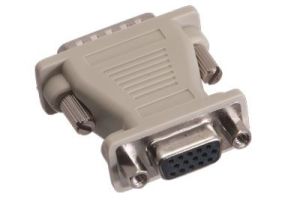 DB15 Male to HD15 VGA Female Adapter