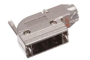 DB15 & HD26 Right Angle Hood - Metal