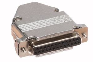 DB25 Female Crimp Connector Kit - Metal