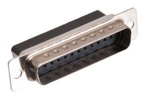 DB25 Male Crimp Connector
