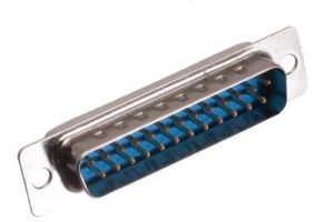 DB25 Male Solder Connector