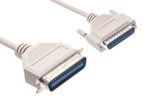 DB25 Male to C36 Male Parallel Printer Serial Cable 