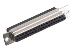 DB37 Female Crimp Connector