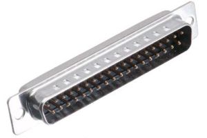 DB37 Male Solder Connector