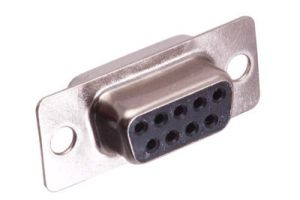 DB9 Female Solder Connector