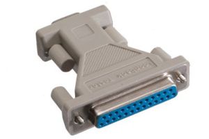 DB9 Female & DB25 Female Serial Loopback Tester