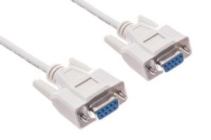 DB9 Female to DB9 Female Serial Cable