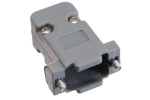 DB9 & HD15 VGA Hood - Plastic