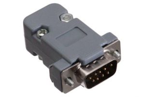 DB9 Male Crimp Connector Kit - Plastic