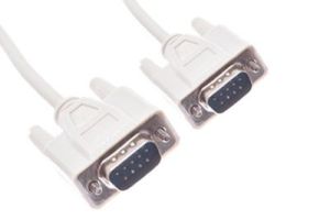 DB9 Male to DB9 Male Serial Cable 