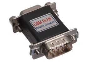 DB9 Male to HD15 VGA Female Serial Adapter