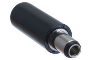 DC Power Male Solder Connector - 3.0mm I.D. - 6.0mm O.D.
