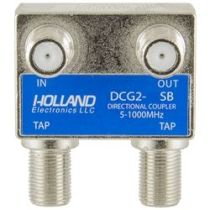 Holland Dual Port Coax Tap - 5 to 1000 MHz - 12dB