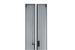 CLVRD Series Split Vented Rear Door for 44 RU DRK Racks - 76% Open Area