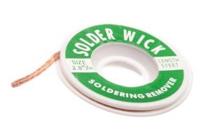 2mm Desoldering Braid - 5 FT