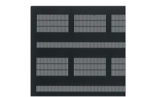 VRD Series Fully Vented Rear Door for 44 RU DRK Racks - 64% Open Area