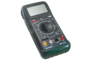 Digital Manual Range Multimeter - 32 Position