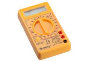 Digital Manual Range Multimeter - 20 Position - Pocket Size