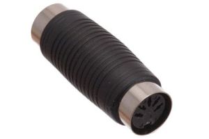 5 Pin DIN Female to 5 Pin DIN Female Coupler Adapter