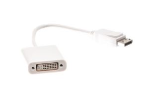 DisplayPort Male to DVI Dual Link Female Adapter
