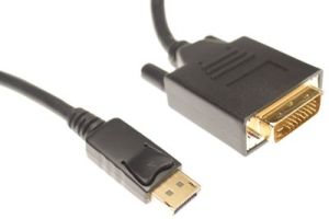 DisplayPort Male to DVI Male