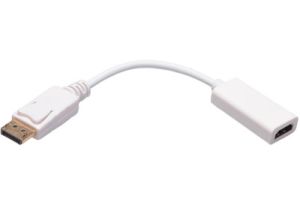 DisplayPort Male to HDMI Female Adapter