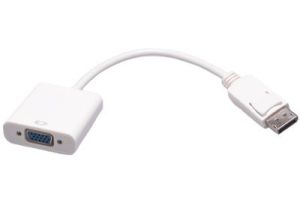 DisplayPort Male to VGA Female Adapter