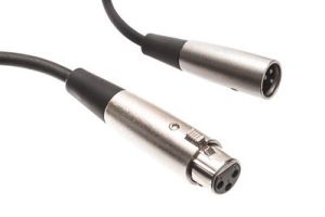 DMX Cable - XLR 3 Pin Male to XLR 3 Pin Female