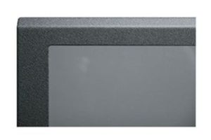 PFD Series Plexi Front Door for Slim 5-8 Racks