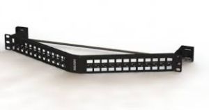 Belden AX104600 - KeyConnect Angled Patch Panel - 1U - 48 Port