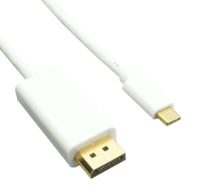 USB 3.0 Type C to DisplayPort Male Cable