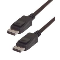 L-Com Low Smoke, Zero Halogen DisplayPort Cable Assemblies