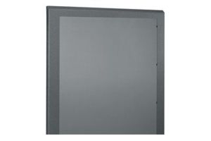 PFD Series Unvented Plexi Front Door for 44 RU Racks