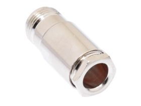 N Female Clamp/Solder Connector - RG8 & Belden 9913